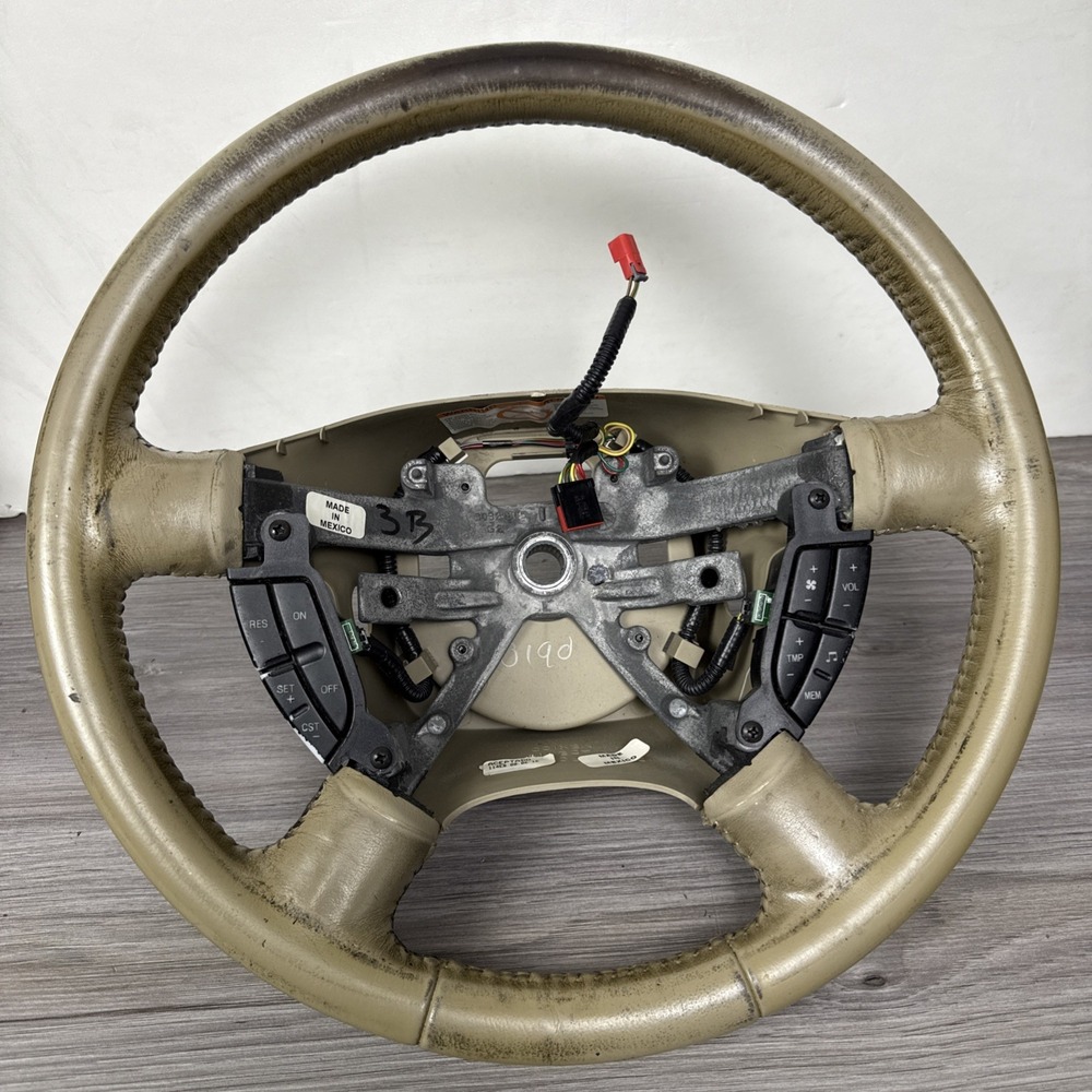 02-06 Ford F-150 Expedition Steering Wheel ‎ Explorer Mountaineer OEM 30321805